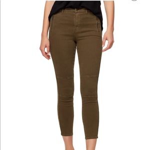 Sanctuary Social Standard Moto skinny jeans size 27. Aspen Green. New with tags
